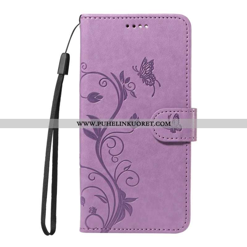 Kotelot Xiaomi 15 Ultra Kukkakuvio