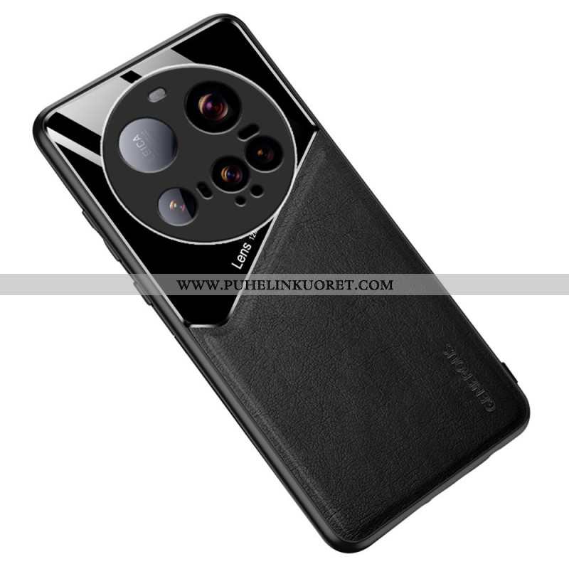 Kuori Xiaomi 15 Ultra Ultraohut Nahkakuviointi