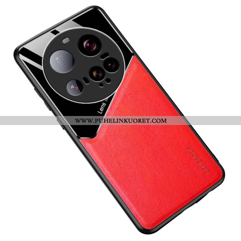 Kuori Xiaomi 15 Ultra Ultraohut Nahkakuviointi