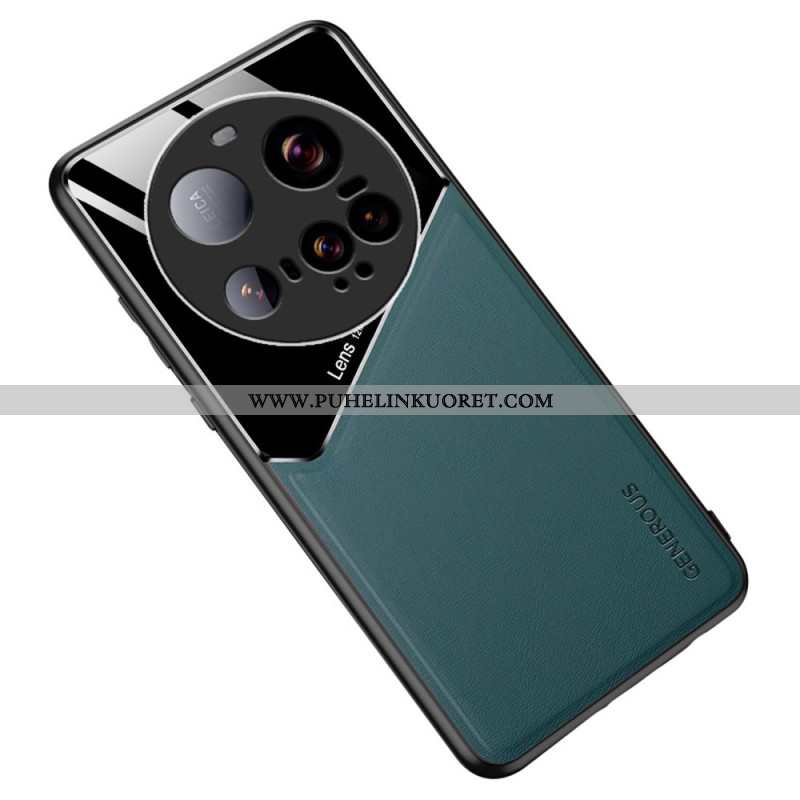 Kuori Xiaomi 15 Ultra Ultraohut Nahkakuviointi