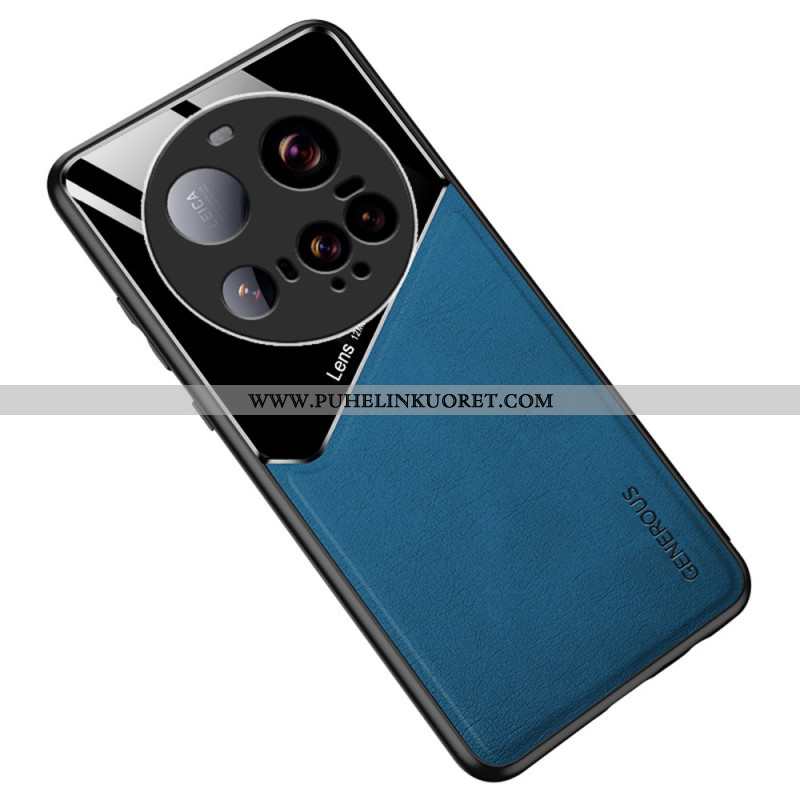 Kuori Xiaomi 15 Ultra Ultraohut Nahkakuviointi