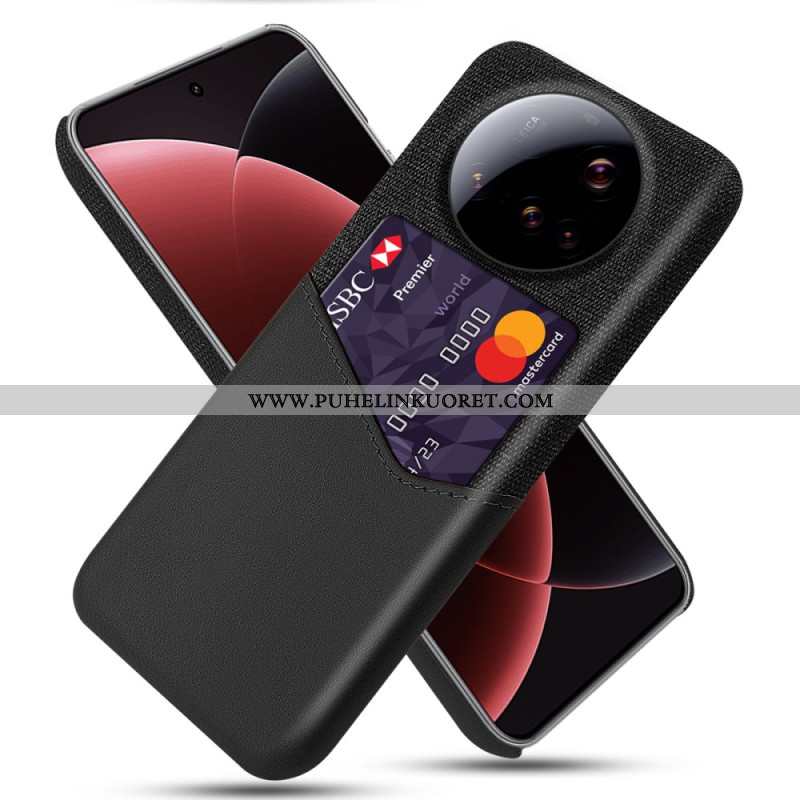 Kuori Xiaomi 15 Ultra Korttikotelo