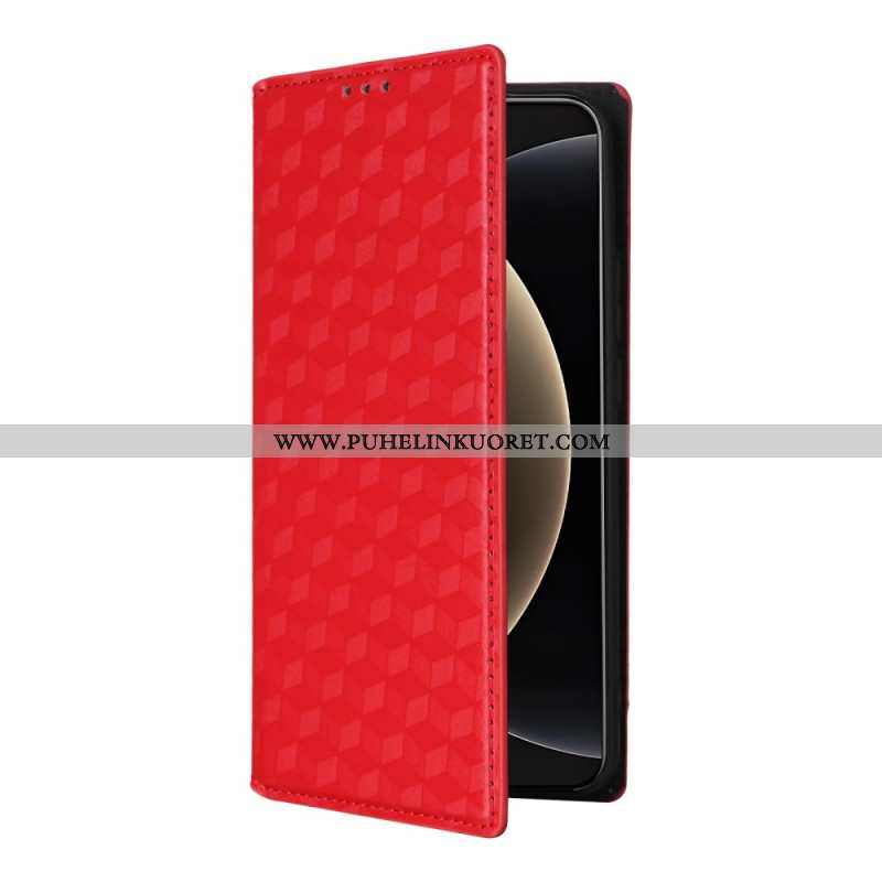 Nahkakotelo Xiaomi 15 Ultra 3d-timantit Suojakuori