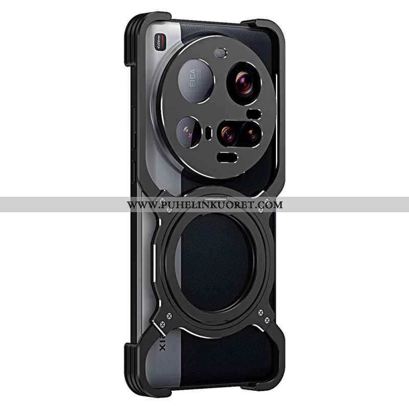 Kuori Xiaomi 15 Ultra Magneettinen Teline Ja Puskuri