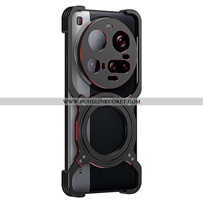 Kuori Xiaomi 15 Ultra Magneettinen Teline Ja Puskuri