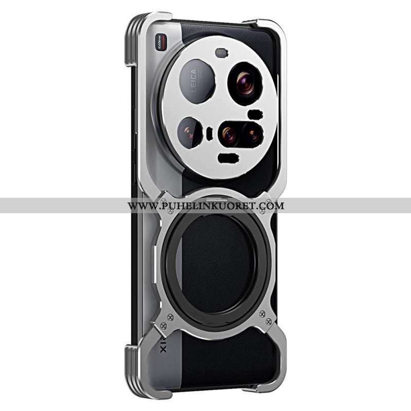 Kuori Xiaomi 15 Ultra Magneettinen Teline Ja Puskuri