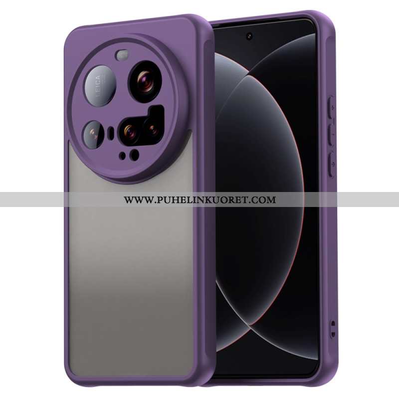 Case Xiaomi 15 Ultra Puhelinkuoret Läpikuultava Muotoilu