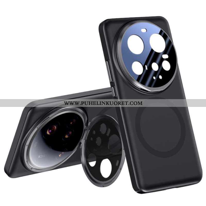 Kuori Xiaomi 15 Ultra Yhteensopiva Magsafe Alloy -kuulokkeiden Kanssa Ja Kiinnikkeellä