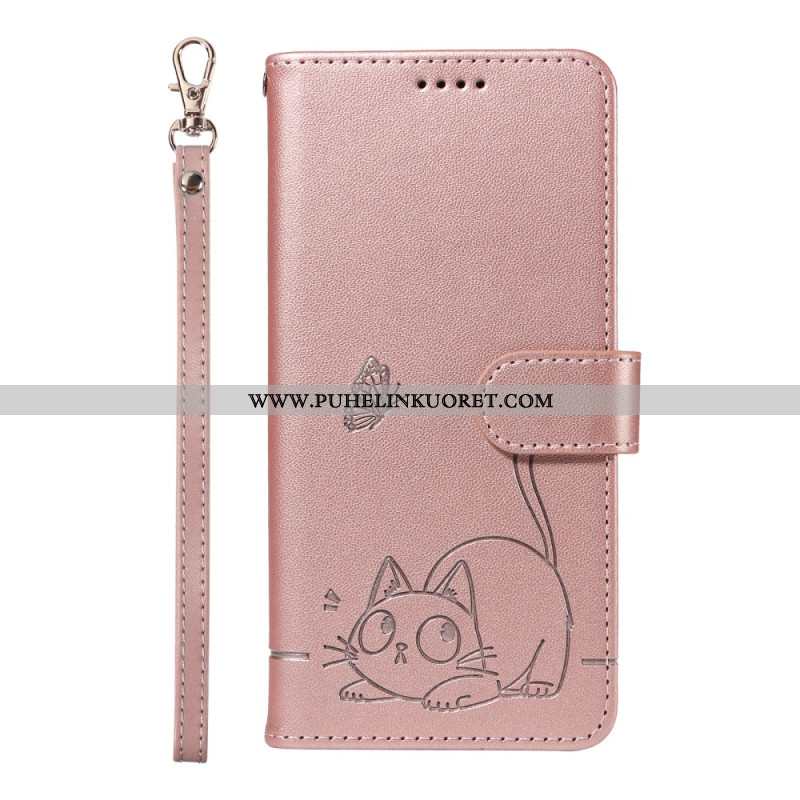 Kotelot Xiaomi 15 Ultra Graafinen Kissanhihna