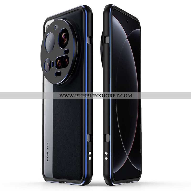 Case Xiaomi 15 Ultra Puhelinkuoret Puskuri Linssinsuojalla