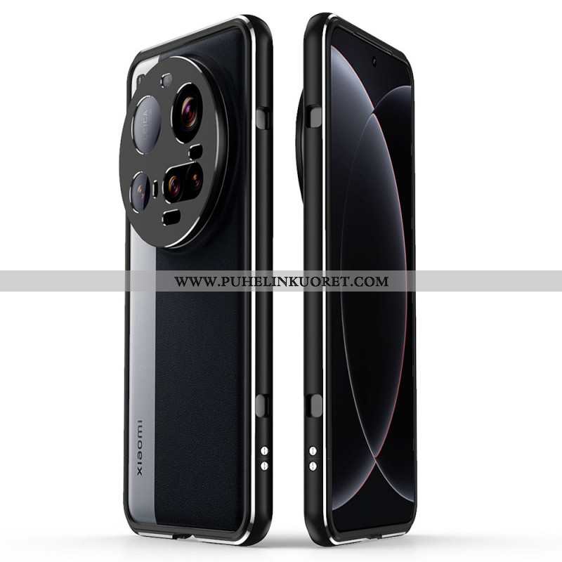 Case Xiaomi 15 Ultra Puhelinkuoret Puskuri Linssinsuojalla