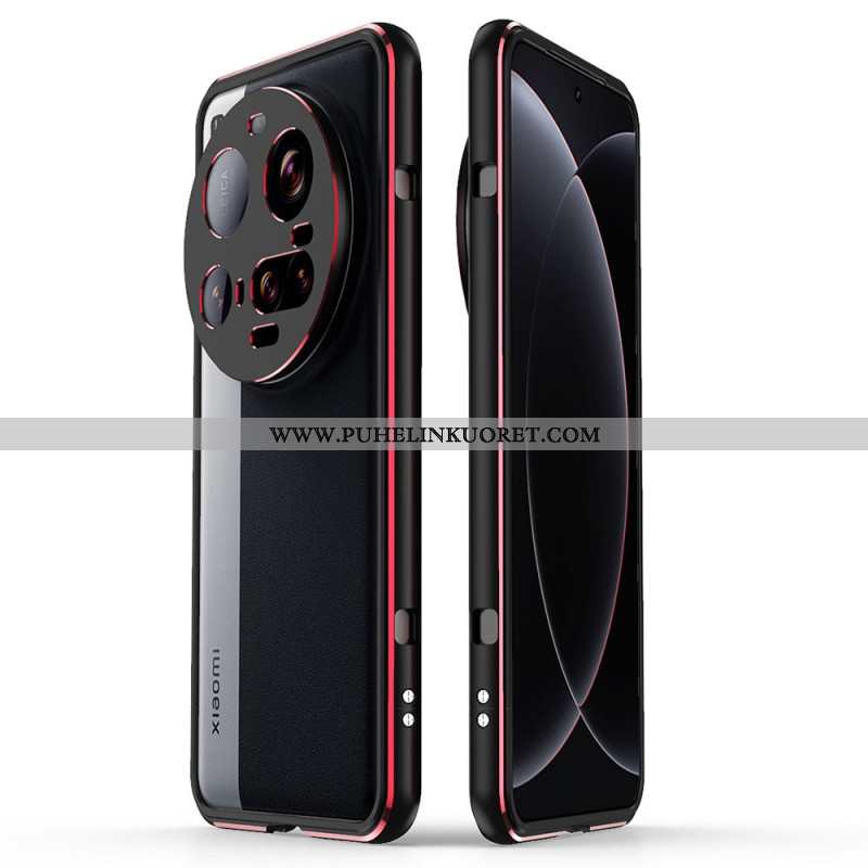 Case Xiaomi 15 Ultra Puhelinkuoret Puskuri Linssinsuojalla