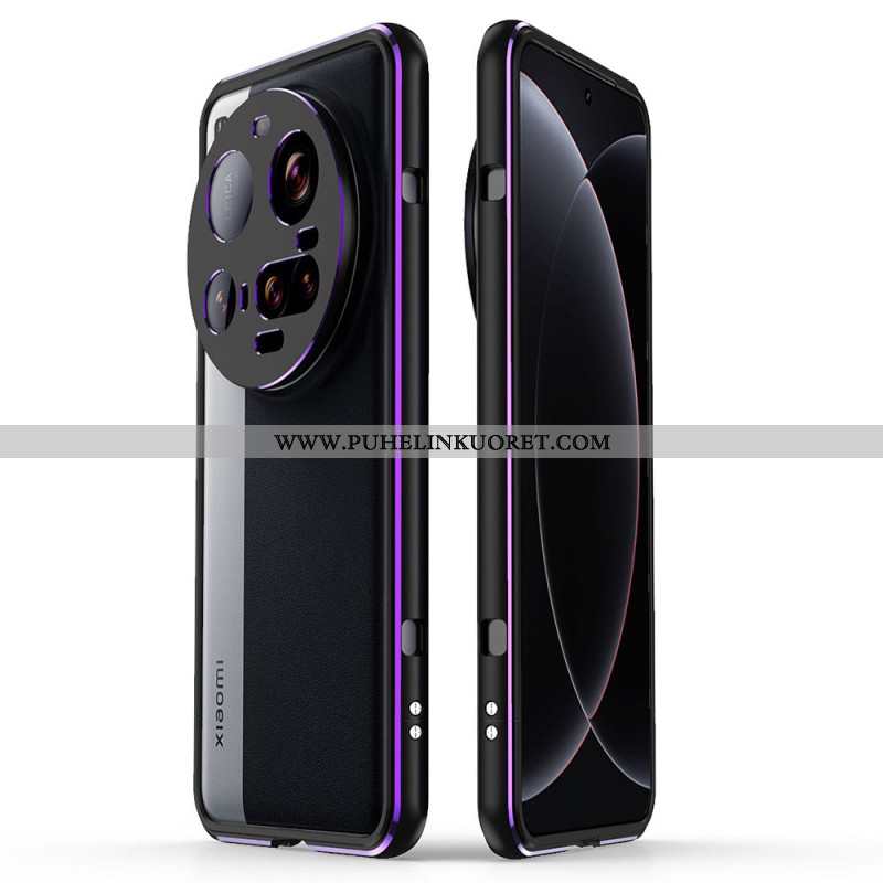 Case Xiaomi 15 Ultra Puhelinkuoret Puskuri Linssinsuojalla