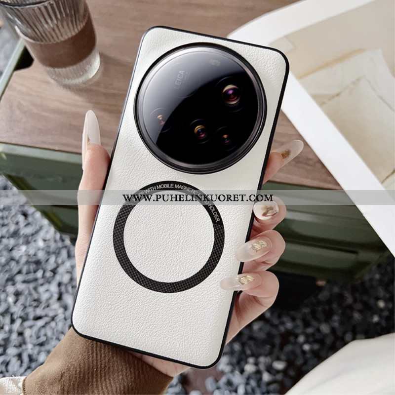 Kuori Xiaomi 15 Ultra Magsafe-nahkakuviointiyhteensopiva