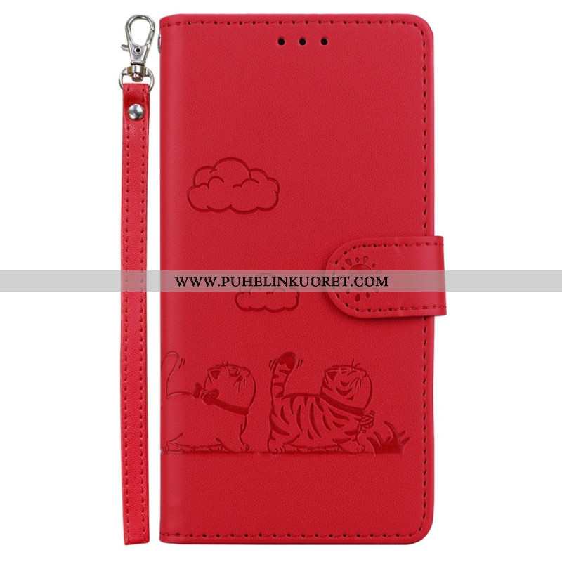 Kotelot Xiaomi 15 Ultra Rfid-suojattu Ja Kissanpentukuvioinen Suojakuori