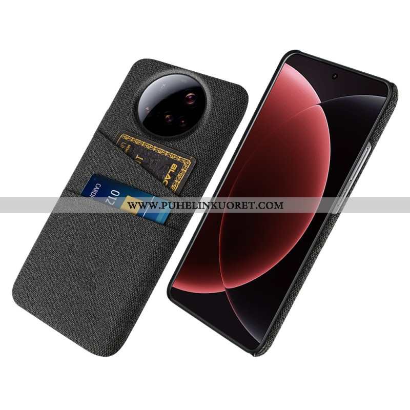 Kuori Xiaomi 15 Ultra Kangas Kaksoiskorttikotelo