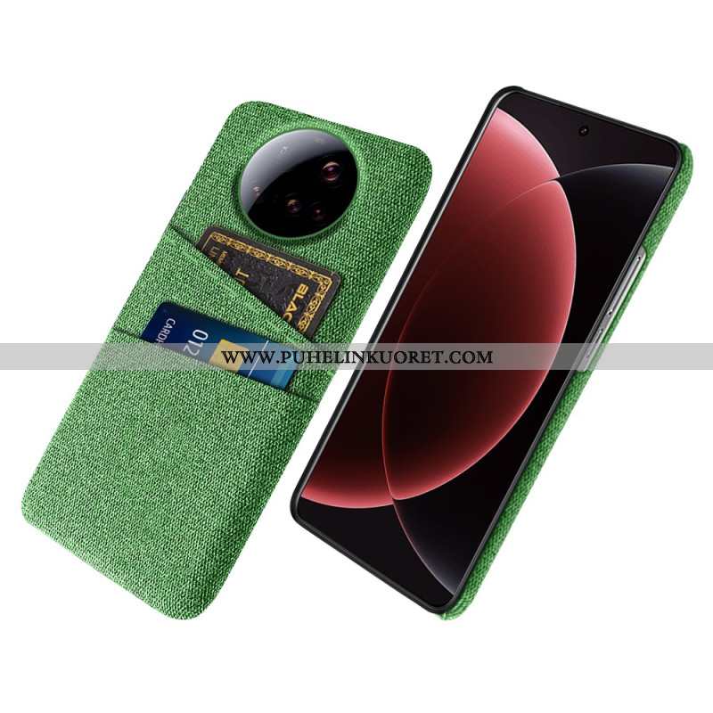 Kuori Xiaomi 15 Ultra Kangas Kaksoiskorttikotelo