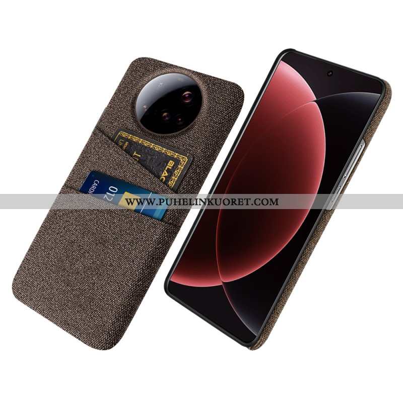 Kuori Xiaomi 15 Ultra Kangas Kaksoiskorttikotelo