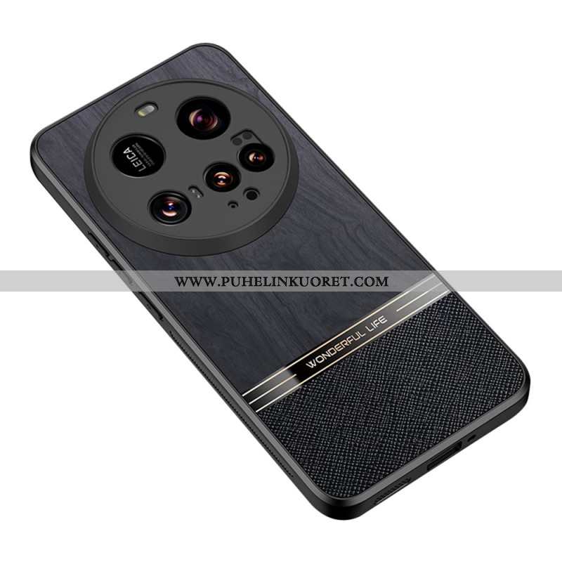 Kuori Xiaomi 15 Ultra Puun Rakenne