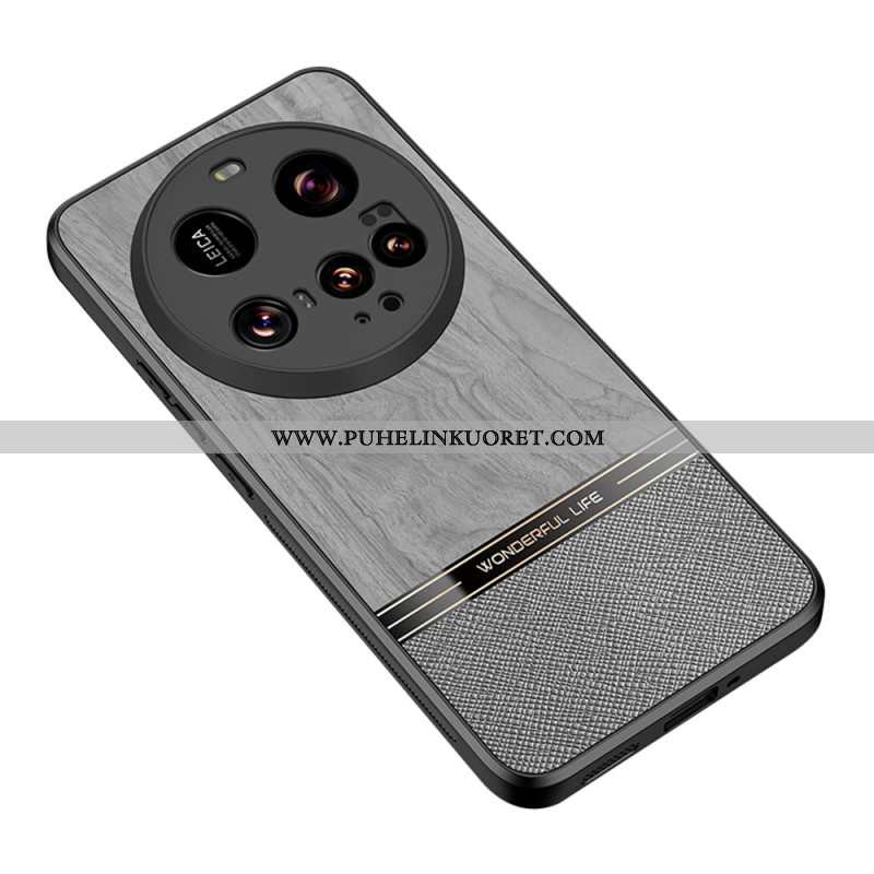 Kuori Xiaomi 15 Ultra Puun Rakenne