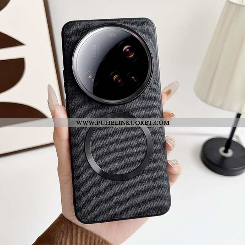 Kuori Xiaomi 15 Ultra Magsafe-kangasyhteensopiva