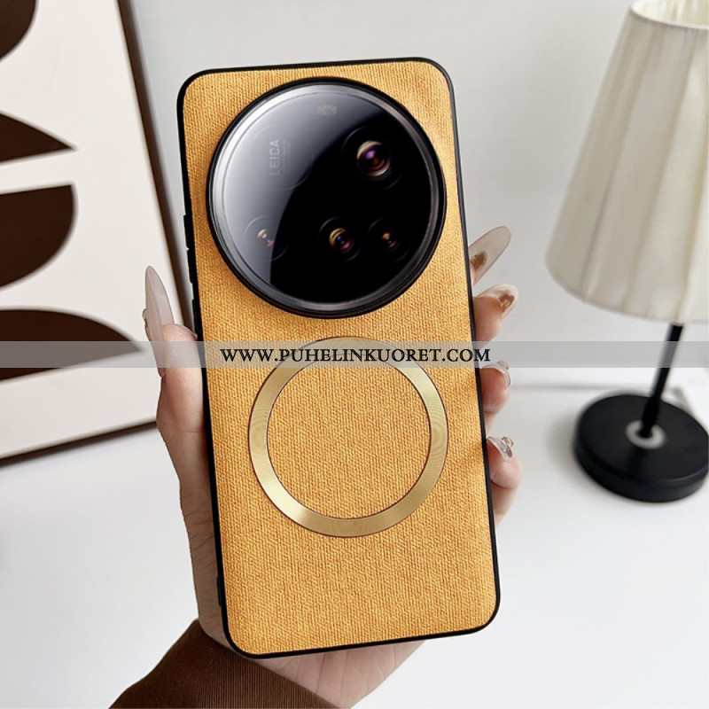 Kuori Xiaomi 15 Ultra Magsafe-kangasyhteensopiva