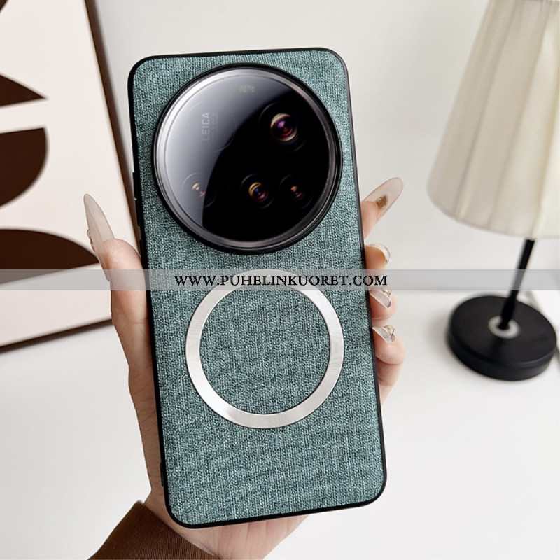 Kuori Xiaomi 15 Ultra Magsafe-kangasyhteensopiva