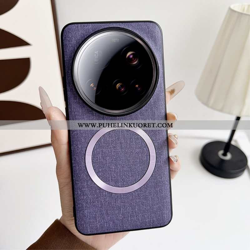 Kuori Xiaomi 15 Ultra Magsafe-kangasyhteensopiva