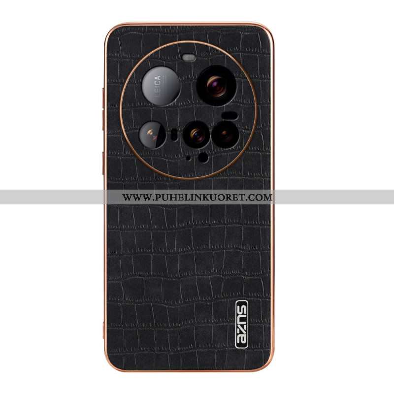 Kuori Xiaomi 15 Ultra Krokotiilikuviointi Azns