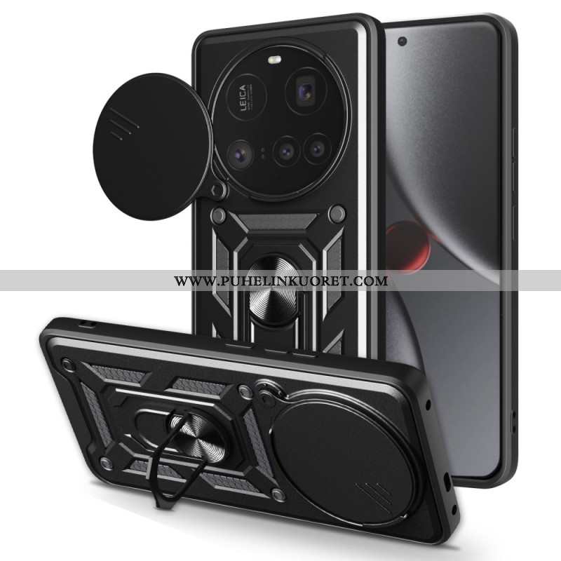 Kuori Xiaomi 15 Ultra Liukuva Kameran Suojus Ja Jalusta