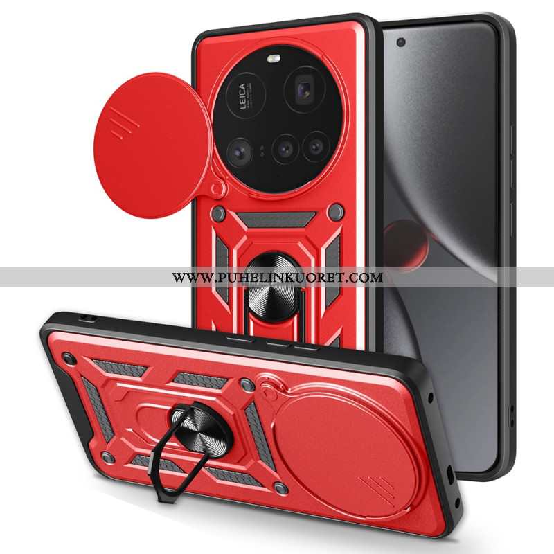 Kuori Xiaomi 15 Ultra Liukuva Kameran Suojus Ja Jalusta