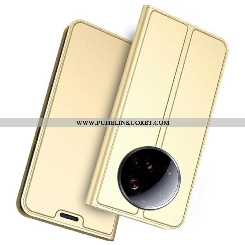 Nahkakotelo Xiaomi 15 Ultra Korttikotelo Ja Teline