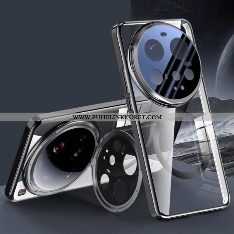 Kuori Xiaomi 15 Ultra Magsafe-yhteensopiva Jalustan Kanssa Suojakuori
