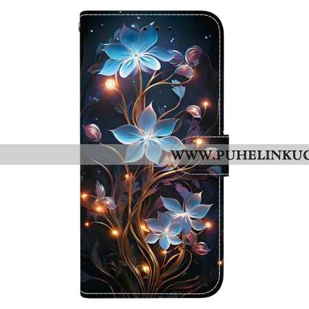 Nahkakotelo Xiaomi 15 Ultra Lyhtykukat