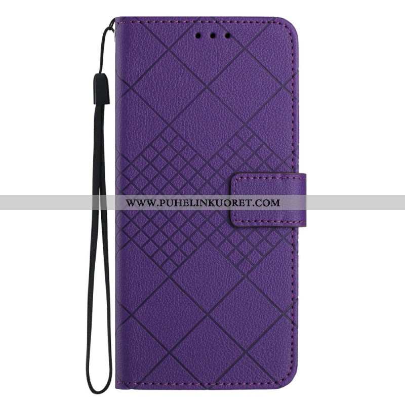 Kotelot Xiaomi 15 Ultra Vinoneliökuvio Suojakuori