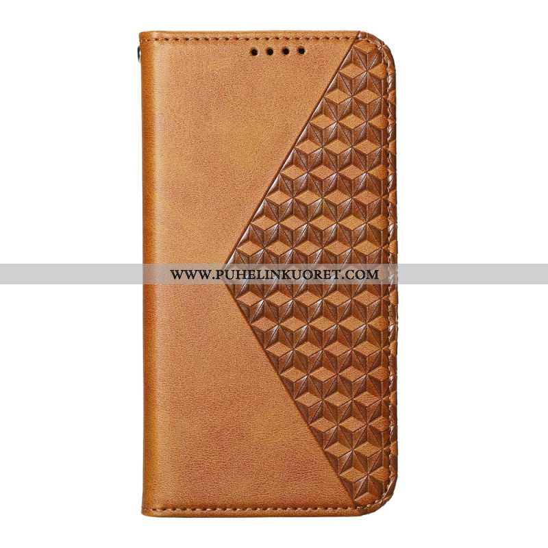 Nahkakotelo Xiaomi 15 Ultra Lompakko Hihnalla