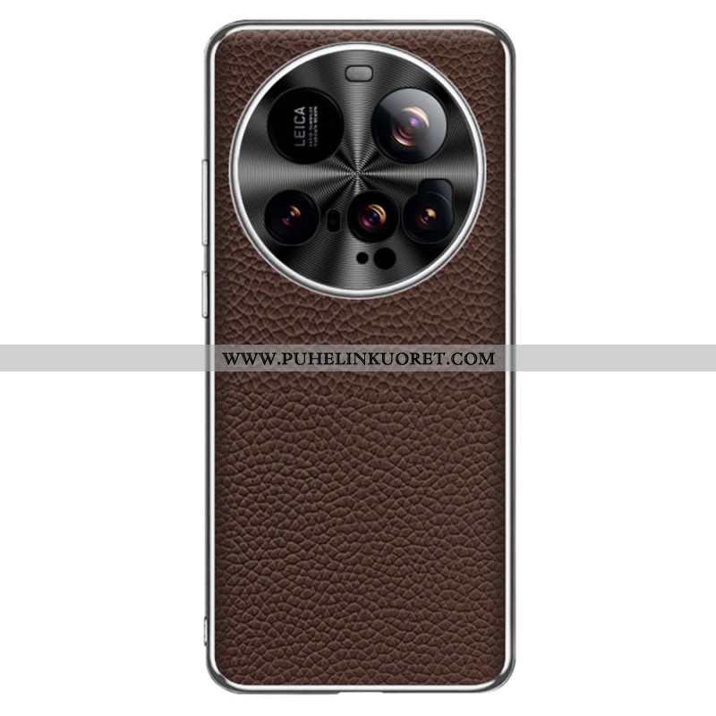 Puhelinkuoret Xiaomi 15 Ultra Aitoa Nahkaa