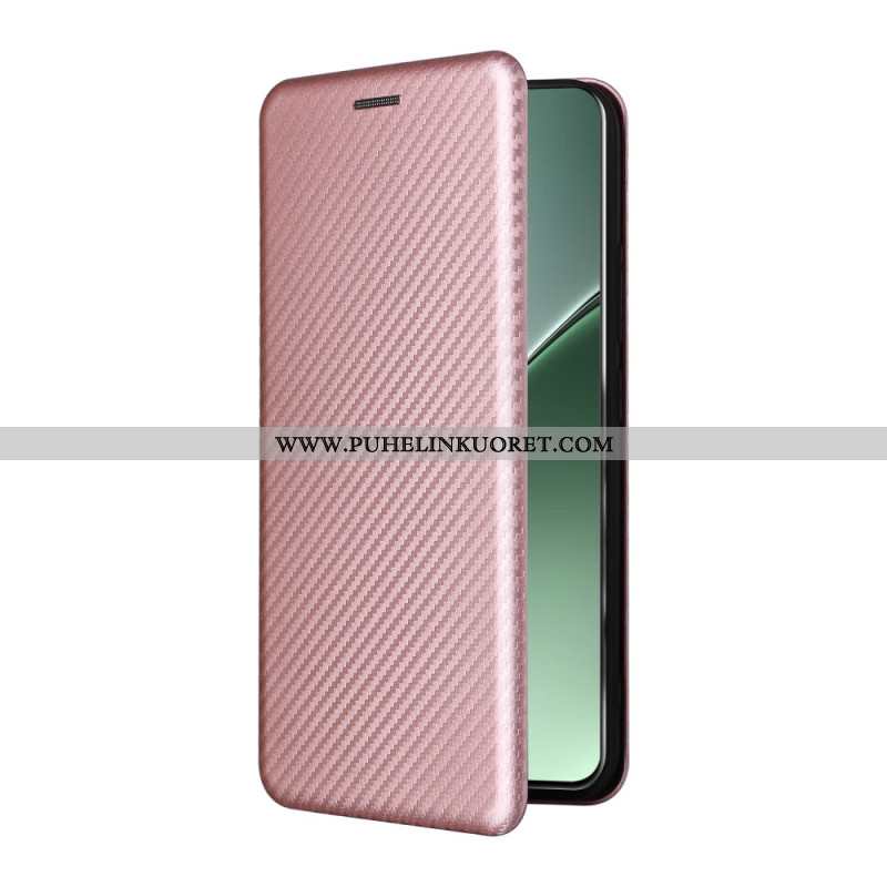 Nahkakotelo Xiaomi 15 Hiilikuitu Suojakuori