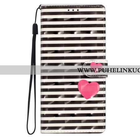 Kotelot Xiaomi 15 3d-raidat Ja Sydämet