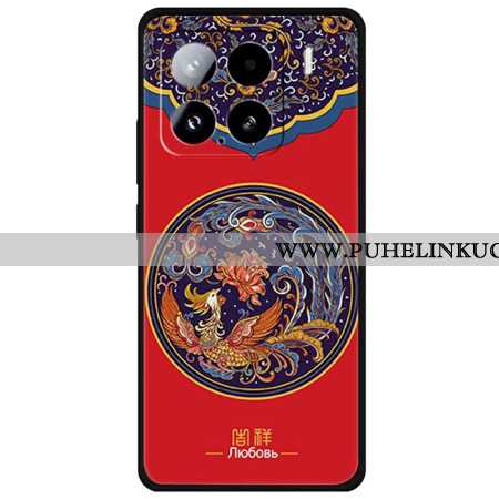 Kuori Xiaomi 15 Feeniks-kukka