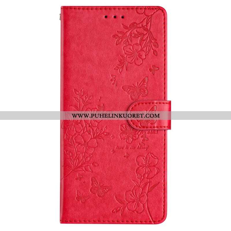 Kuoret Xiaomi 15 Perhosia Ja Kukkia