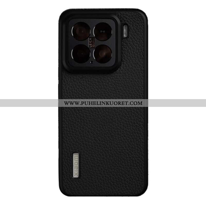 Kuori Xiaomi 15 Aitoa Nahkaa Melkco
