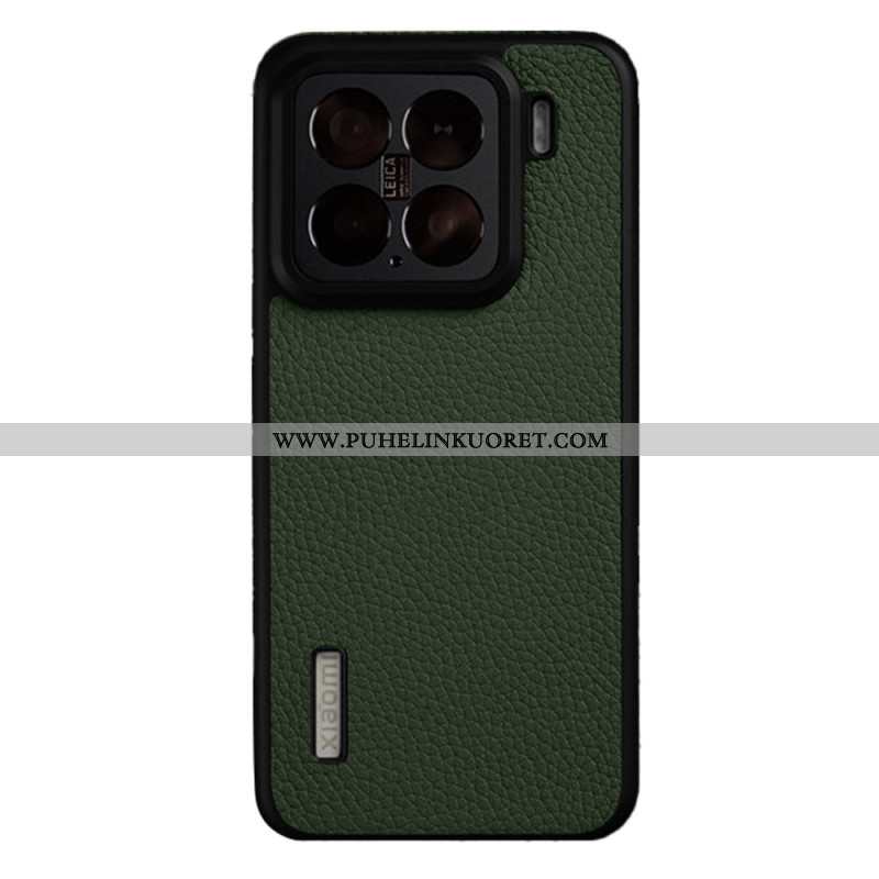 Kuori Xiaomi 15 Aitoa Nahkaa Melkco