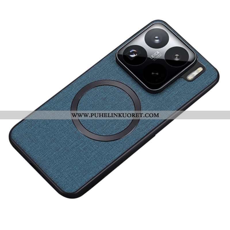 Kuori Xiaomi 15 Magsafe-yhteensopiva Kangas