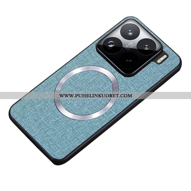 Kuori Xiaomi 15 Magsafe-yhteensopiva Kangas
