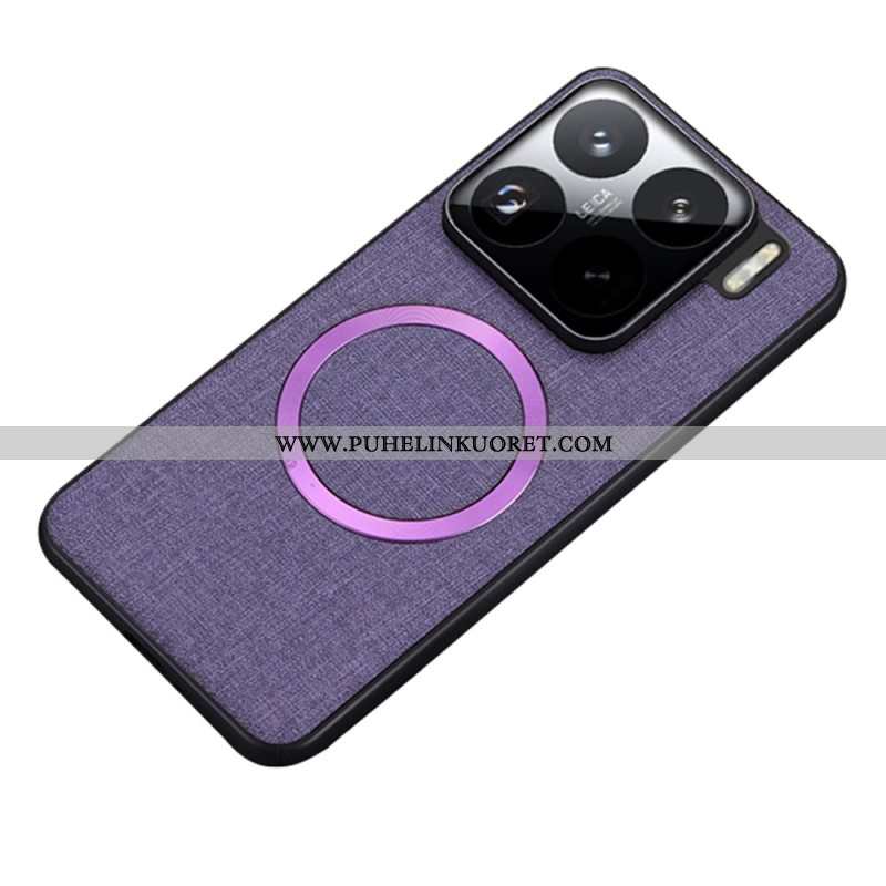 Kuori Xiaomi 15 Magsafe-yhteensopiva Kangas