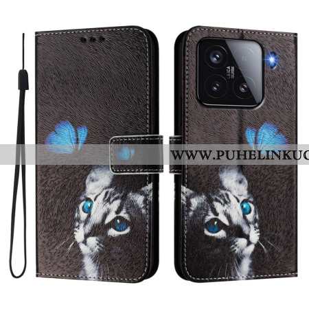 Kuoret Xiaomi 15 Perhonen Ja Kissa