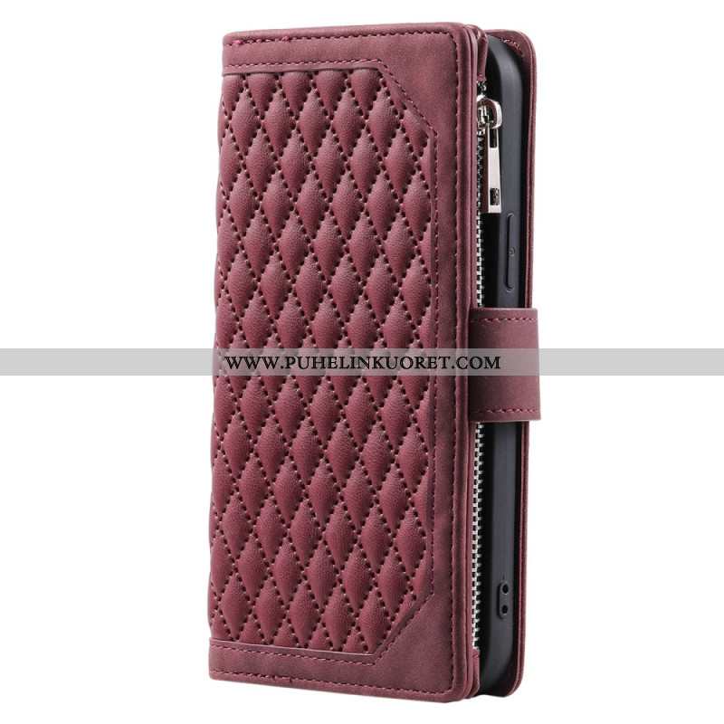 Kotelot Xiaomi 15 Tikattu Lompakko Suojakuori