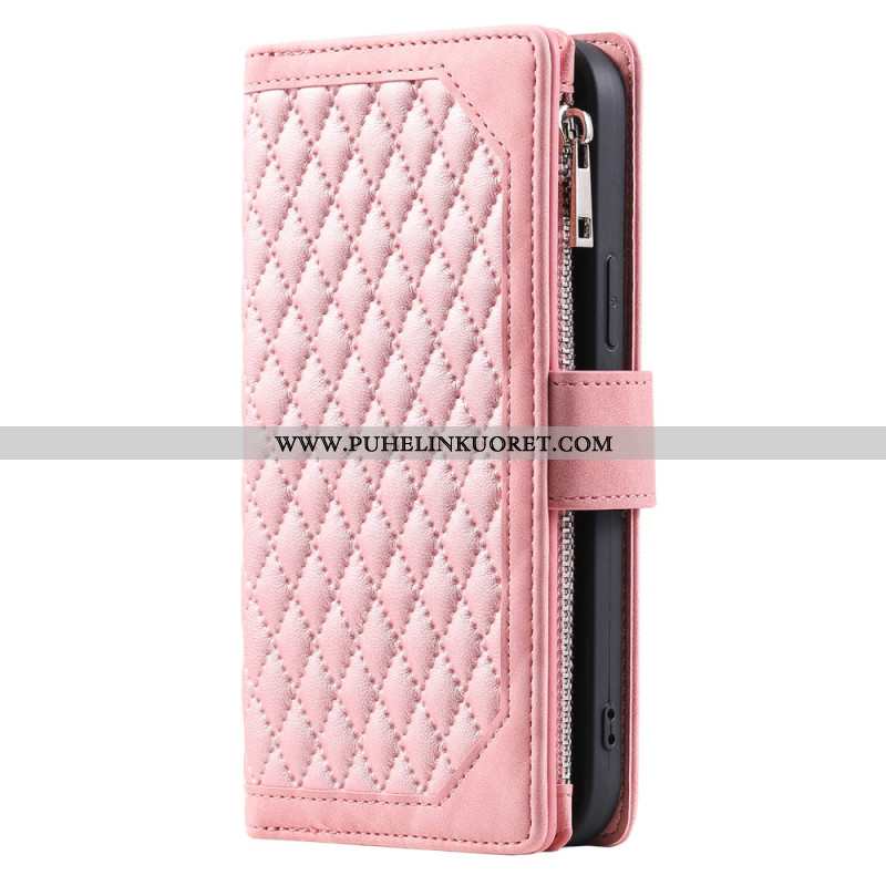 Kotelot Xiaomi 15 Tikattu Lompakko Suojakuori