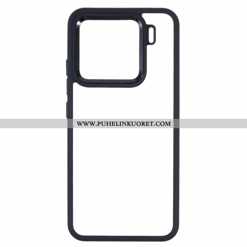 Kuori Xiaomi 15 Läpinäkyvä Silikonireuna Suojakuori